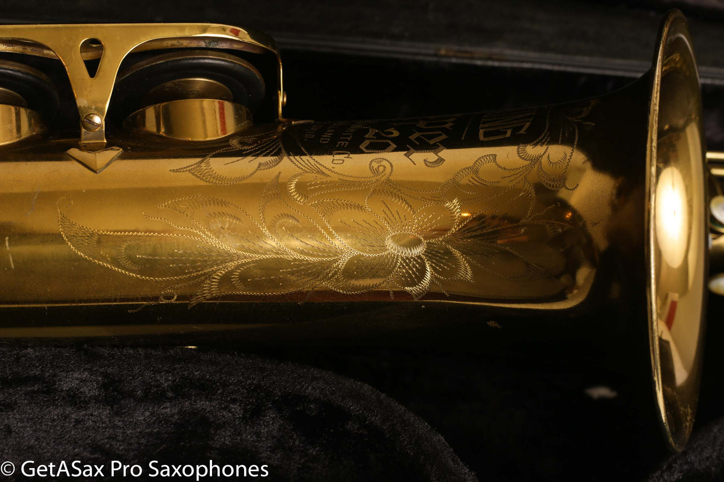 King Super 20 Tenor Saxophone Full Pearls Original Lacquer Overhauled 298321