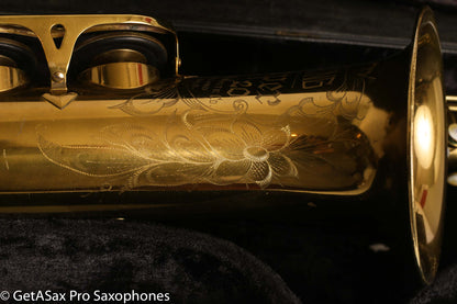 King Super 20 Tenor Saxophone Full Pearls Original Lacquer Overhauled 298321