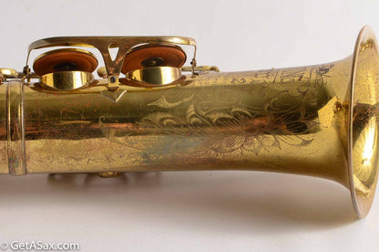 King Super 20 Tenor Full Pearls From 1948 Big Player