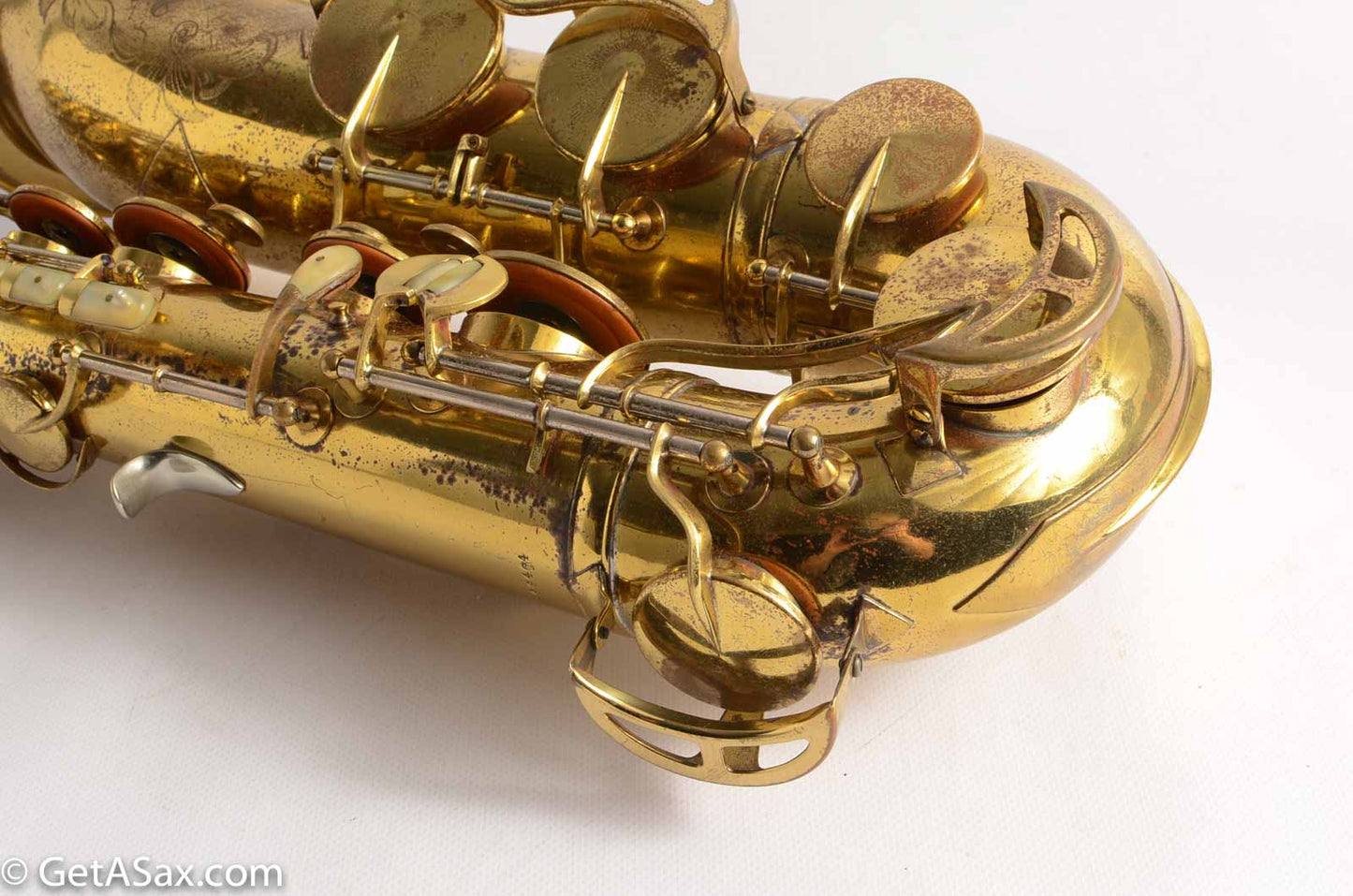King Super 20 Tenor Full Pearls From 1948 Big Player