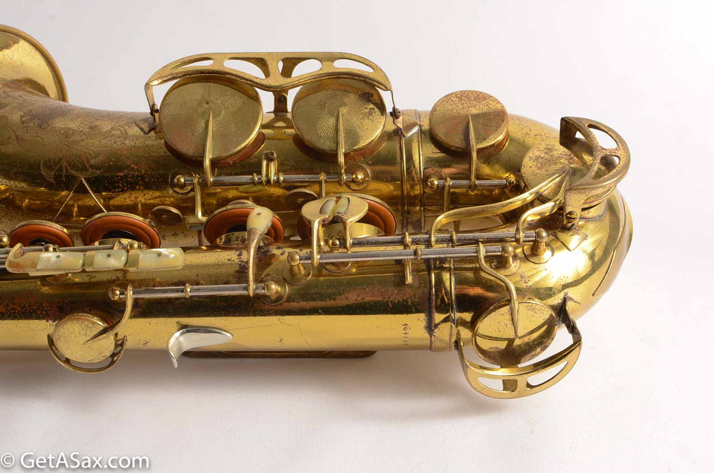 King Super 20 Tenor Full Pearls From 1948 Big Player