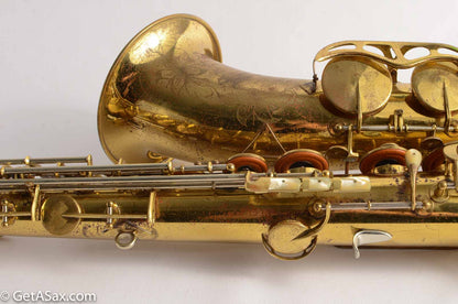 King Super 20 Tenor Full Pearls From 1948 Big Player