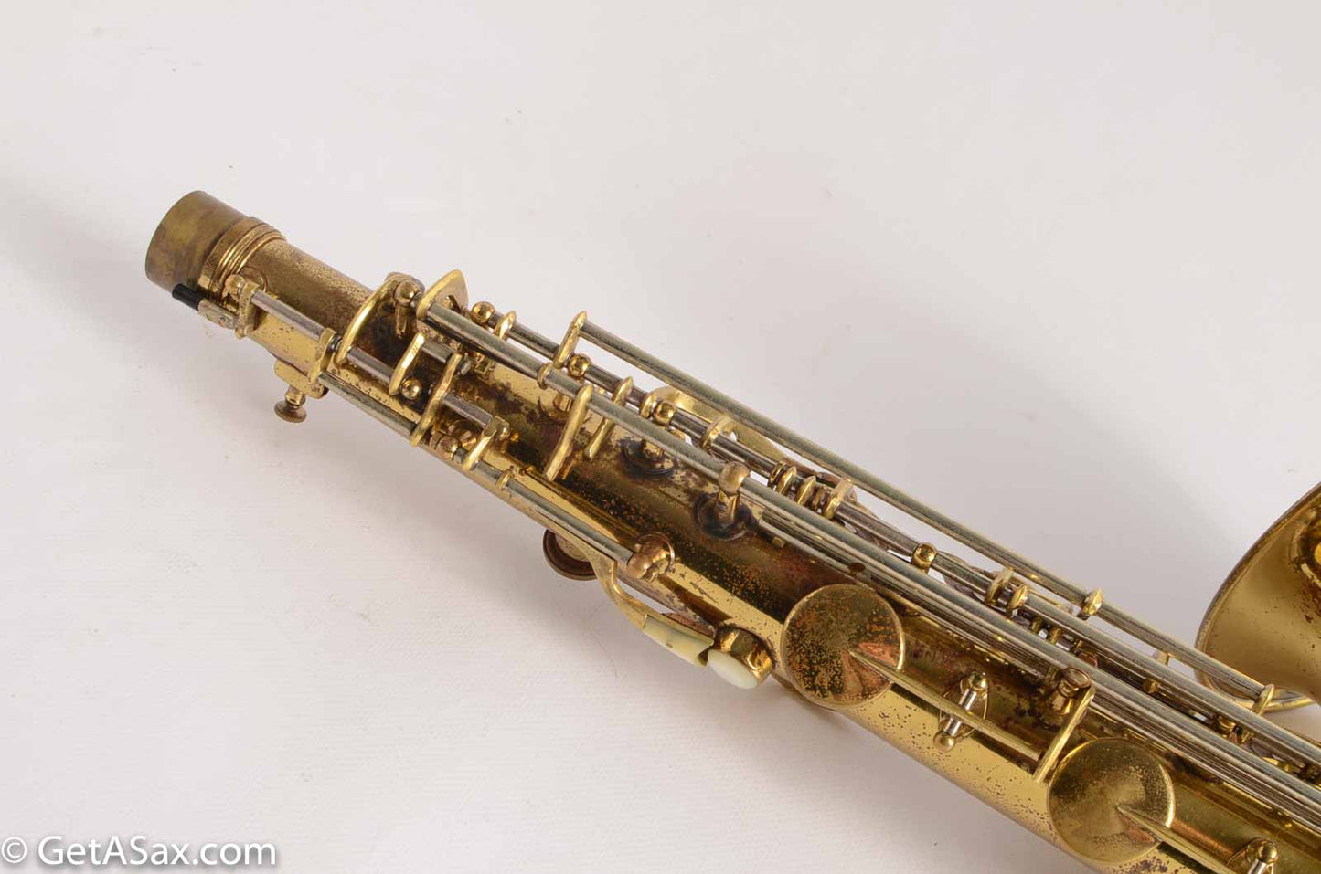 King Super 20 Tenor Full Pearls From 1948 Big Player