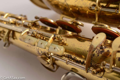 King Super 20 Tenor Full Pearls From 1948 Big Player