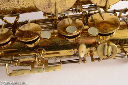 King Super 20 Tenor Full Pearls From 1948 Big Player