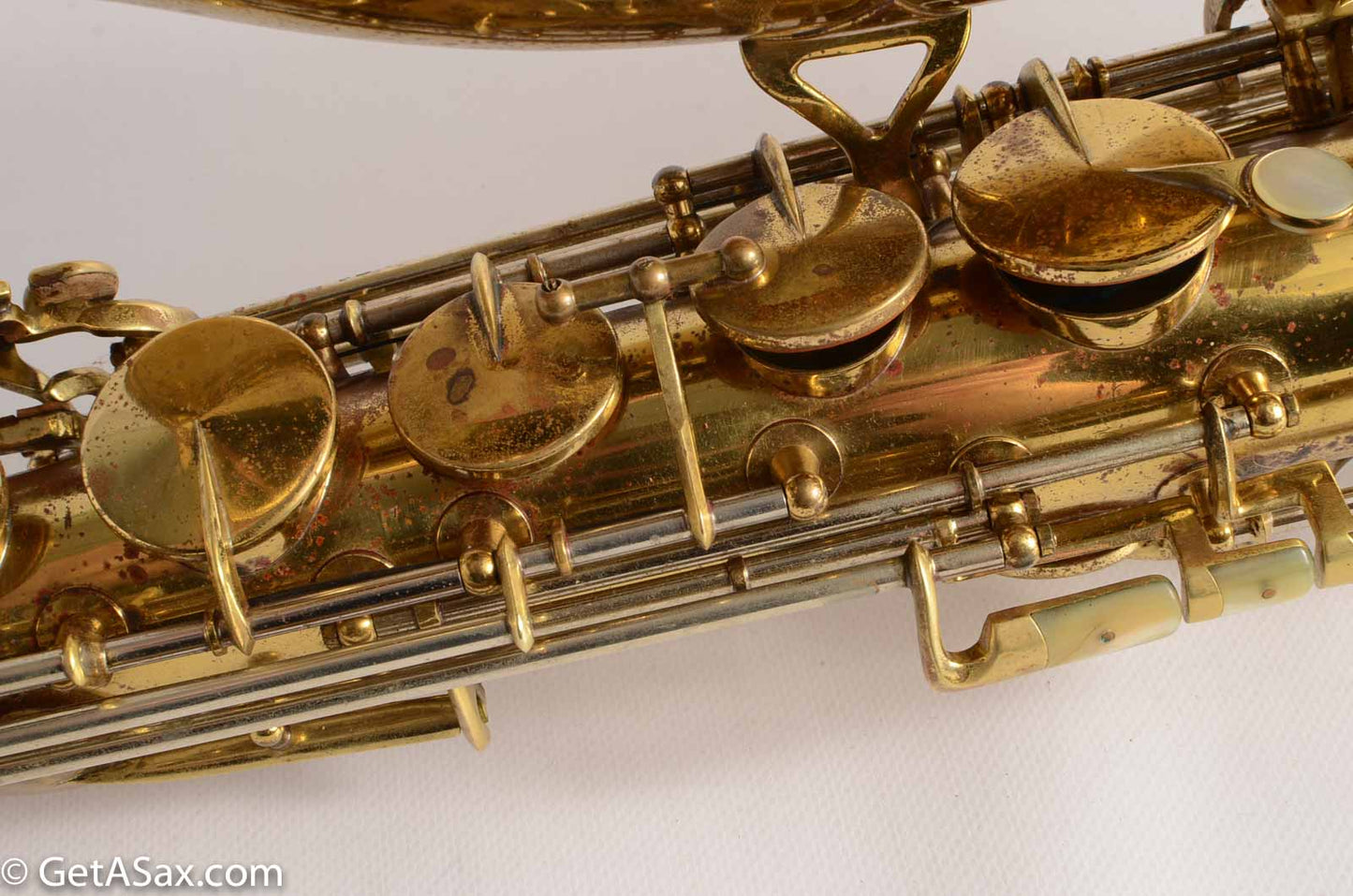 King Super 20 Tenor Full Pearls From 1948 Big Player