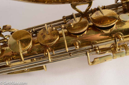 King Super 20 Tenor Full Pearls From 1948 Big Player