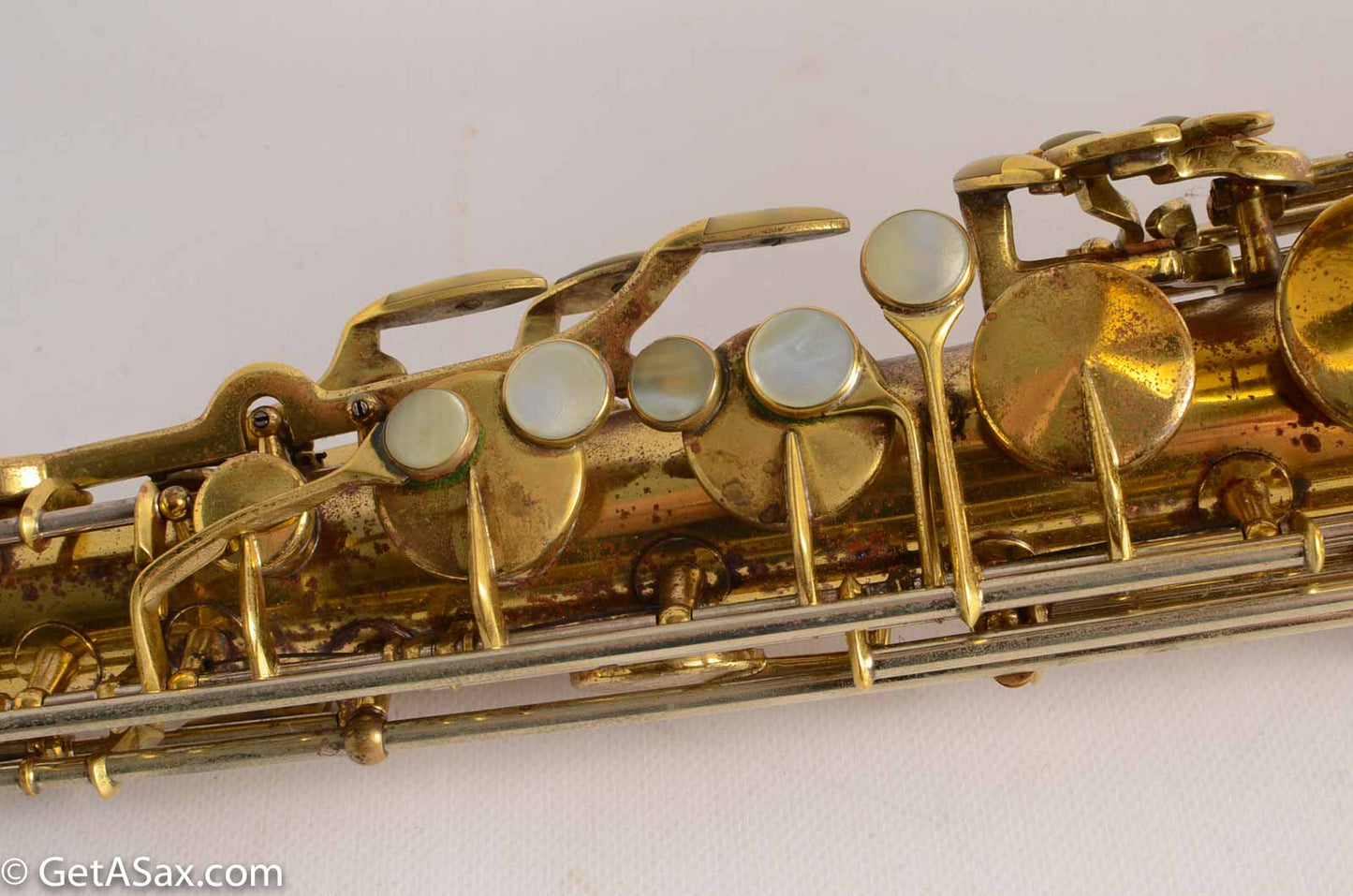 King Super 20 Tenor Full Pearls From 1948 Big Player