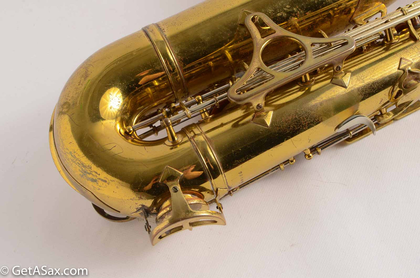 King Super 20 Tenor Full Pearls From 1948 Big Player