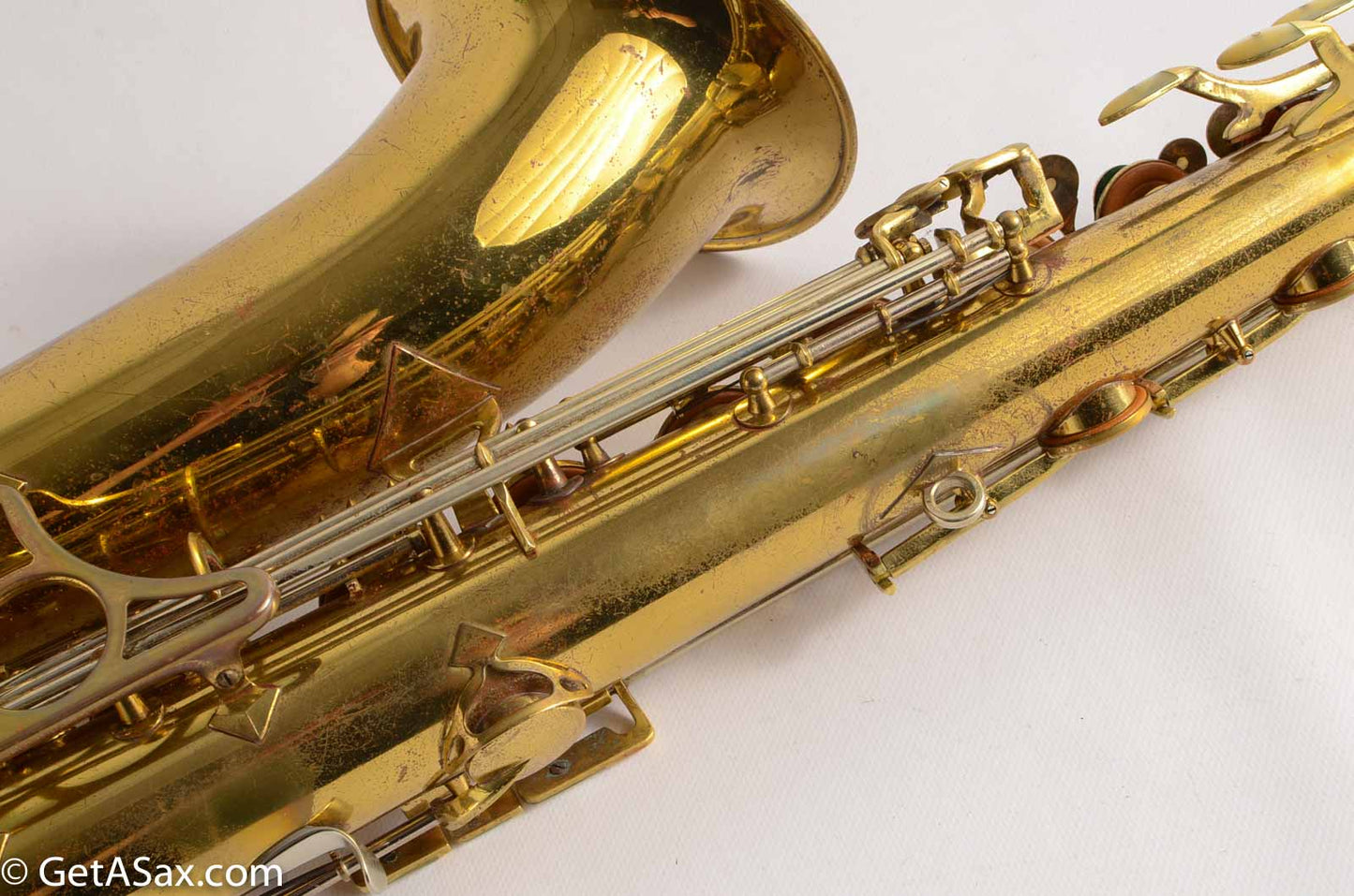 King Super 20 Tenor Full Pearls From 1948 Big Player