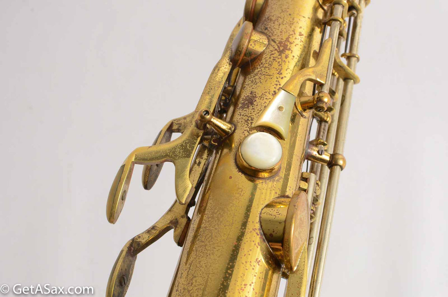 King Super 20 Tenor Full Pearls From 1948 Big Player