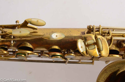 King Super 20 Tenor Full Pearls From 1948 Big Player