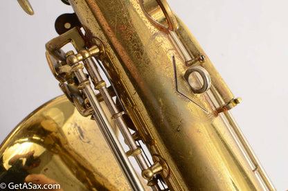 King Super 20 Tenor Full Pearls From 1948 Big Player