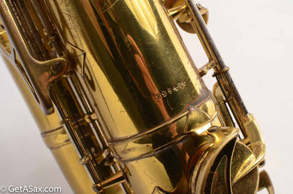 King Super 20 Tenor Full Pearls From 1948 Big Player