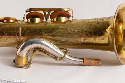 King Super 20 Tenor Full Pearls From 1948 Big Player