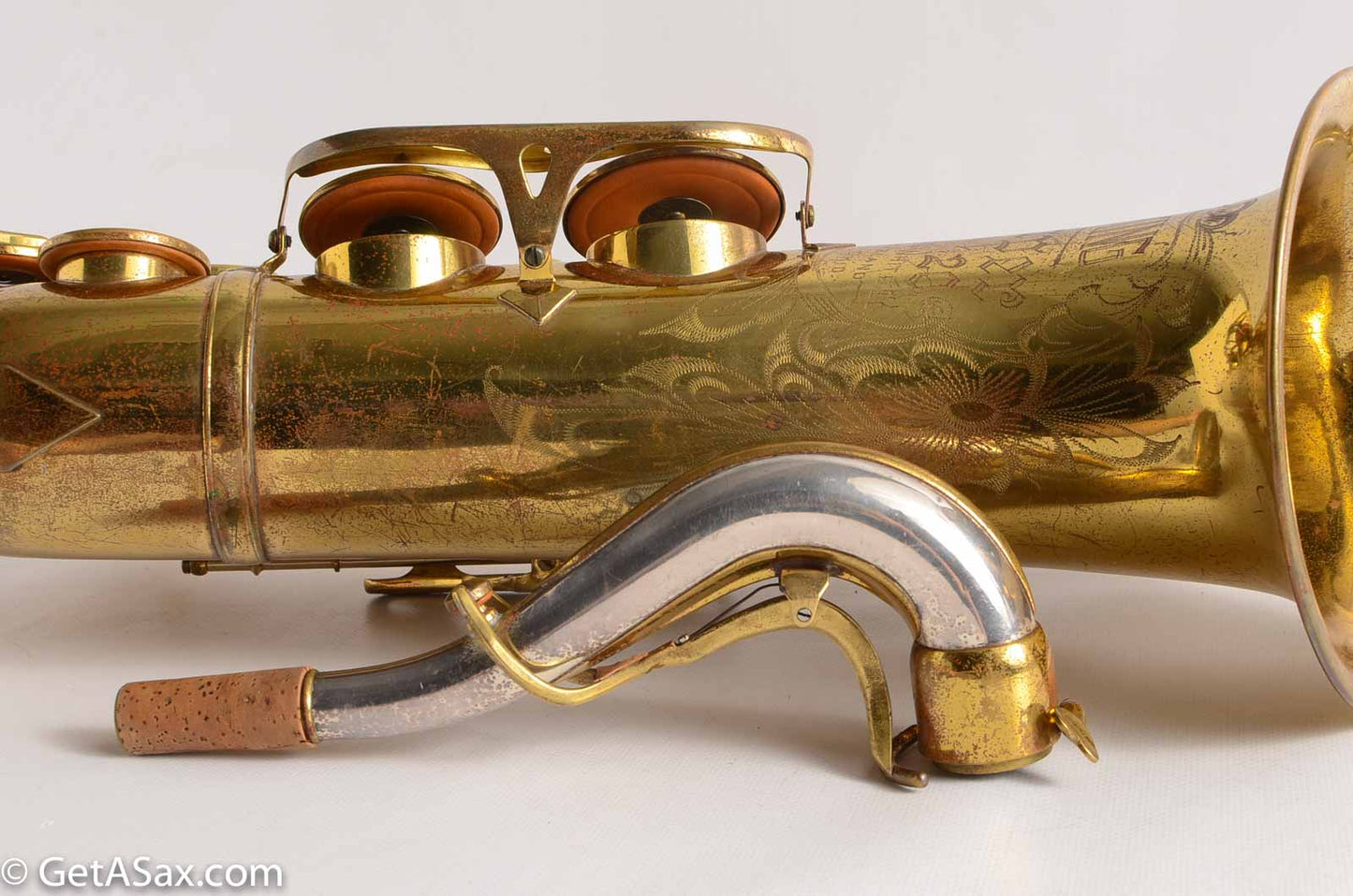 King Super 20 Tenor Full Pearls From 1948 Big Player