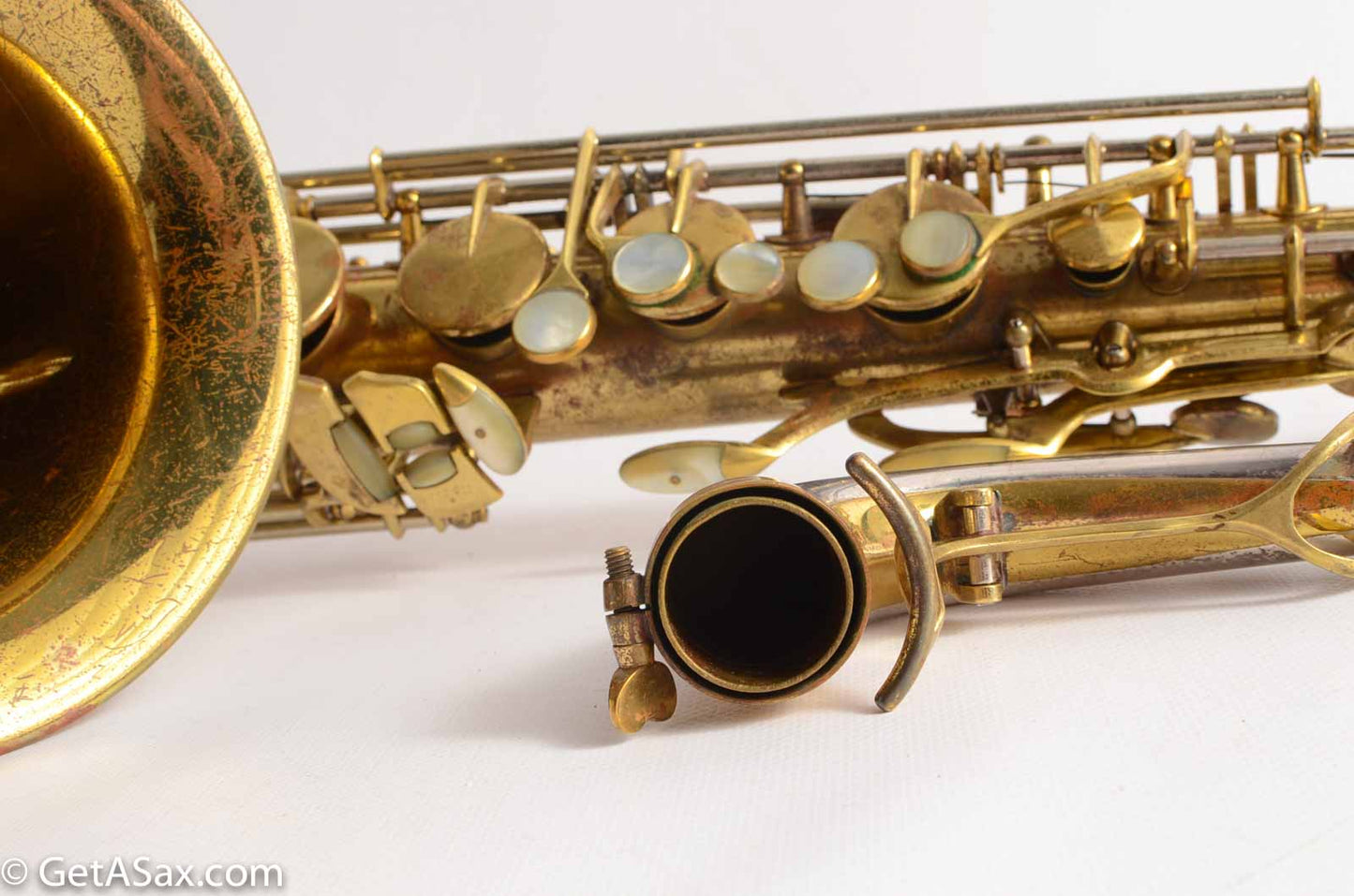 King Super 20 Tenor Full Pearls From 1948 Big Player