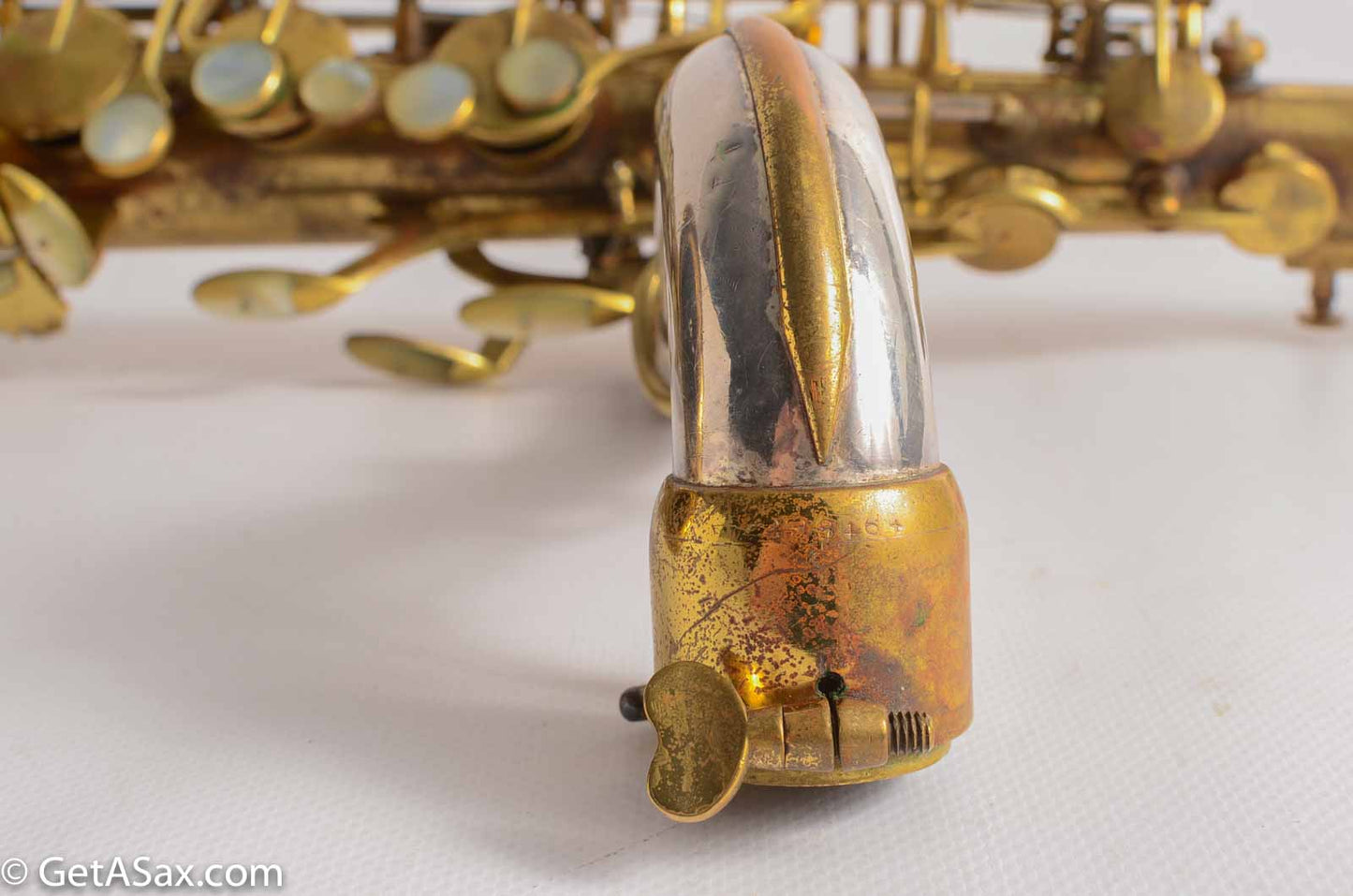 King Super 20 Tenor Full Pearls From 1948 Big Player