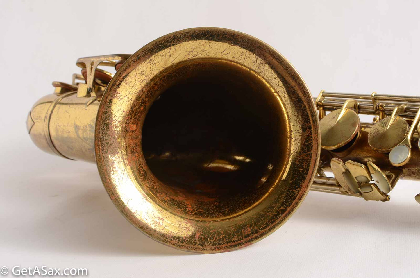 King Super 20 Tenor Full Pearls From 1948 Big Player