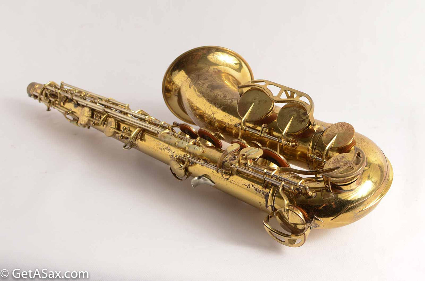 King Super 20 Tenor Full Pearls From 1948 Big Player
