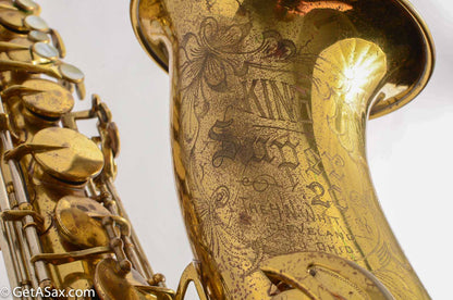 King Super 20 Tenor Full Pearls From 1948 Big Player