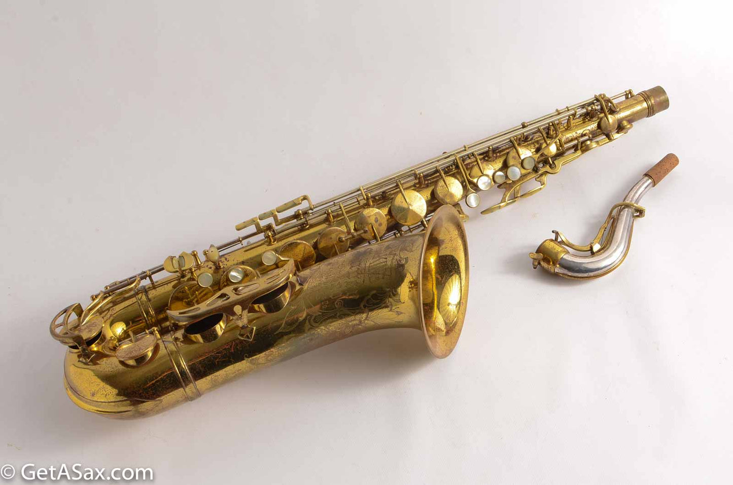 King Super 20 Tenor Full Pearls From 1948 Big Player