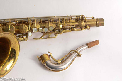 King Super 20 Tenor Full Pearls From 1948 Big Player