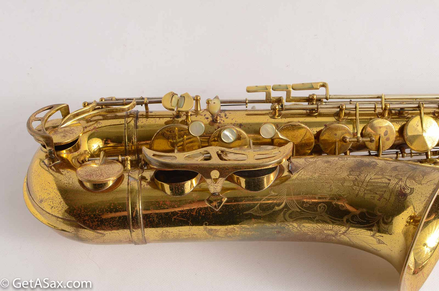 King Super 20 Tenor Full Pearls From 1948 Big Player