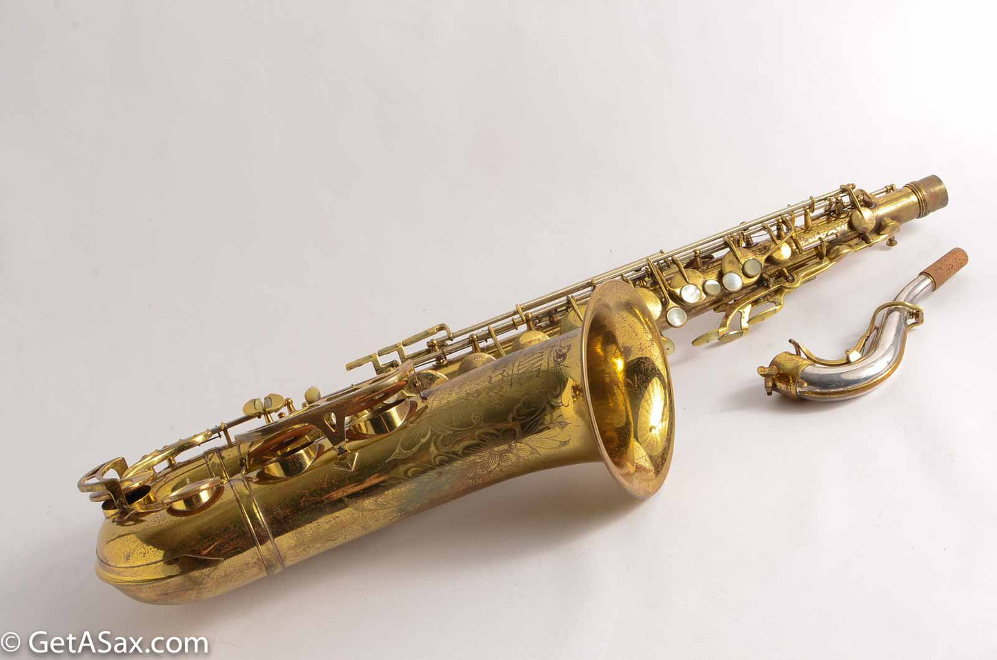 King Super 20 Tenor Full Pearls From 1948 Big Player