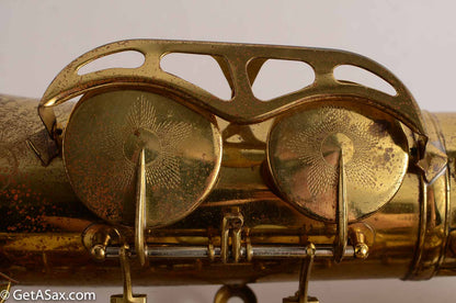 King Super 20 Tenor Full Pearls From 1948 Big Player