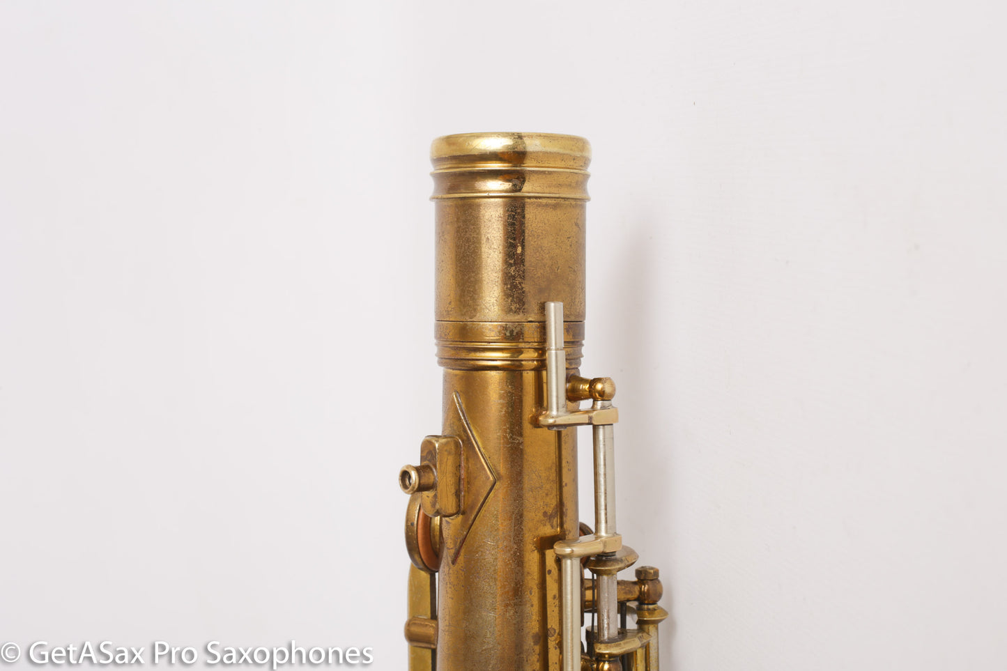 King Super 20 Tenor Original Lacquer Full Pearls Fresh Overhaul Fantastic! 299686