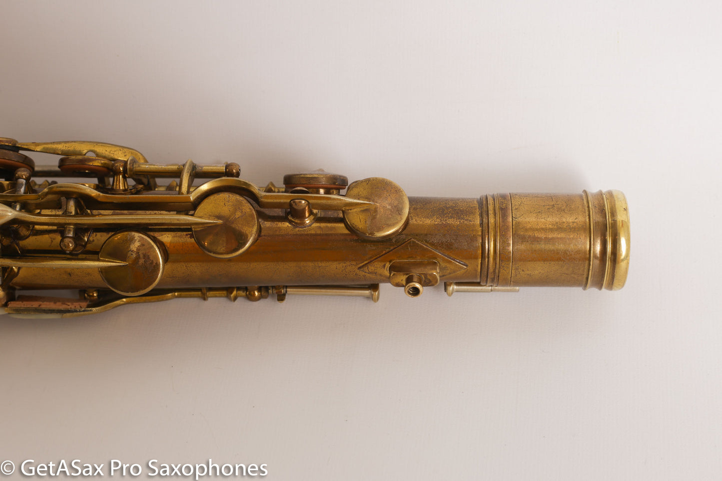 King Super 20 Tenor Original Lacquer Full Pearls Fresh Overhaul Fantastic! 299686