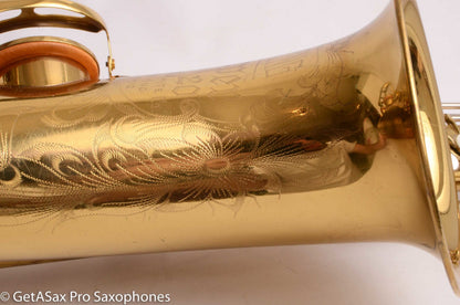 King Super 20 Tenor Full Pearls Refinish Great Deal! 315933