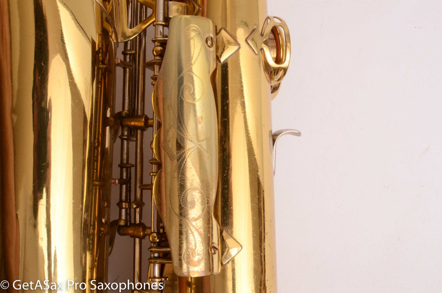 King Super 20 Tenor Full Pearls Refinish Great Deal! 315933