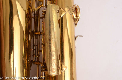 King Super 20 Tenor Full Pearls Refinish Great Deal! 315933
