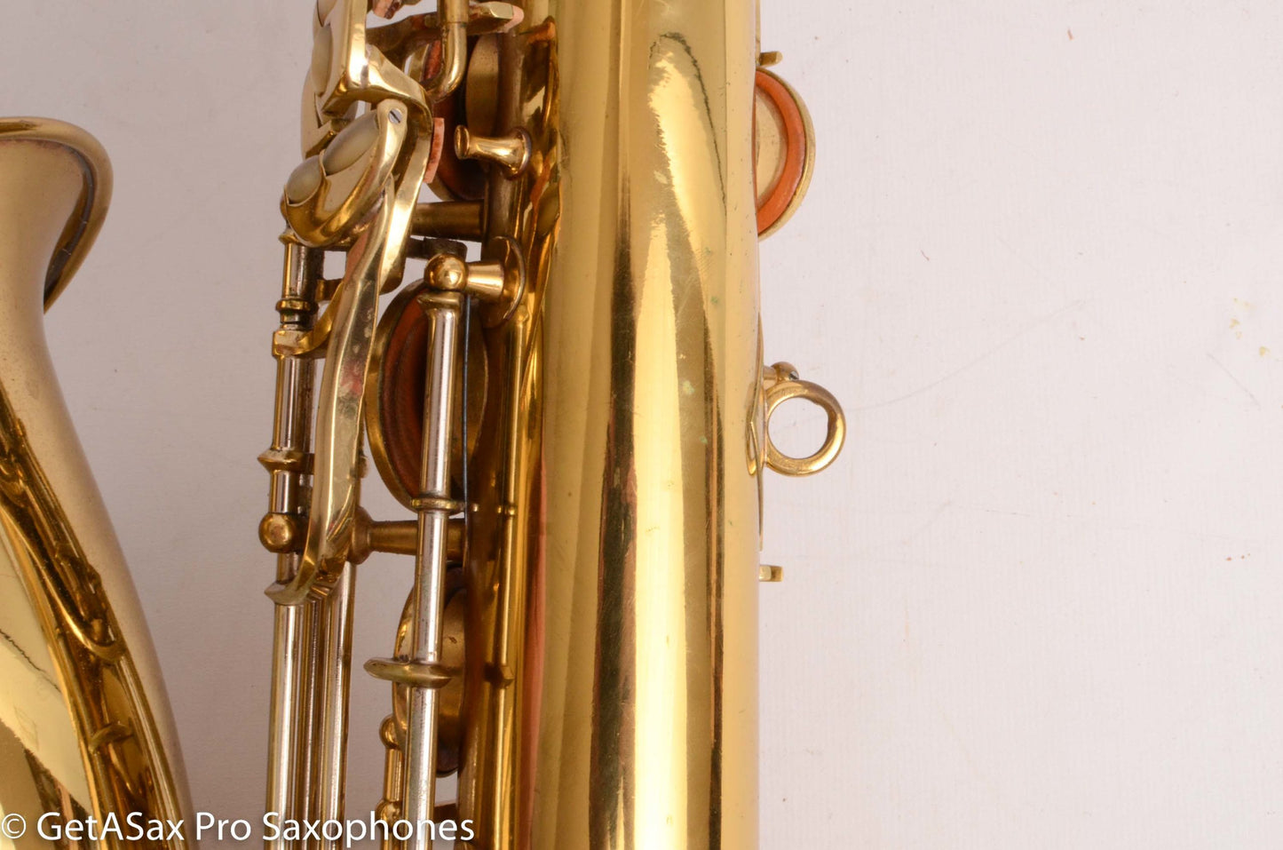 King Super 20 Tenor Full Pearls Refinish Great Deal! 315933
