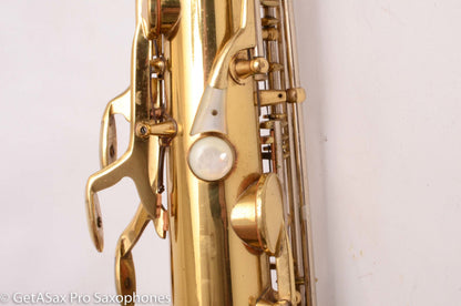 King Super 20 Tenor Full Pearls Refinish Great Deal! 315933