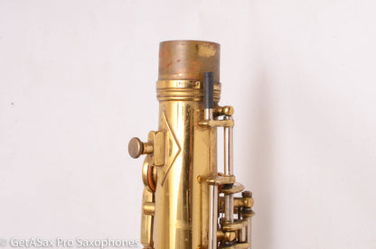 King Super 20 Tenor Full Pearls Refinish Great Deal! 315933