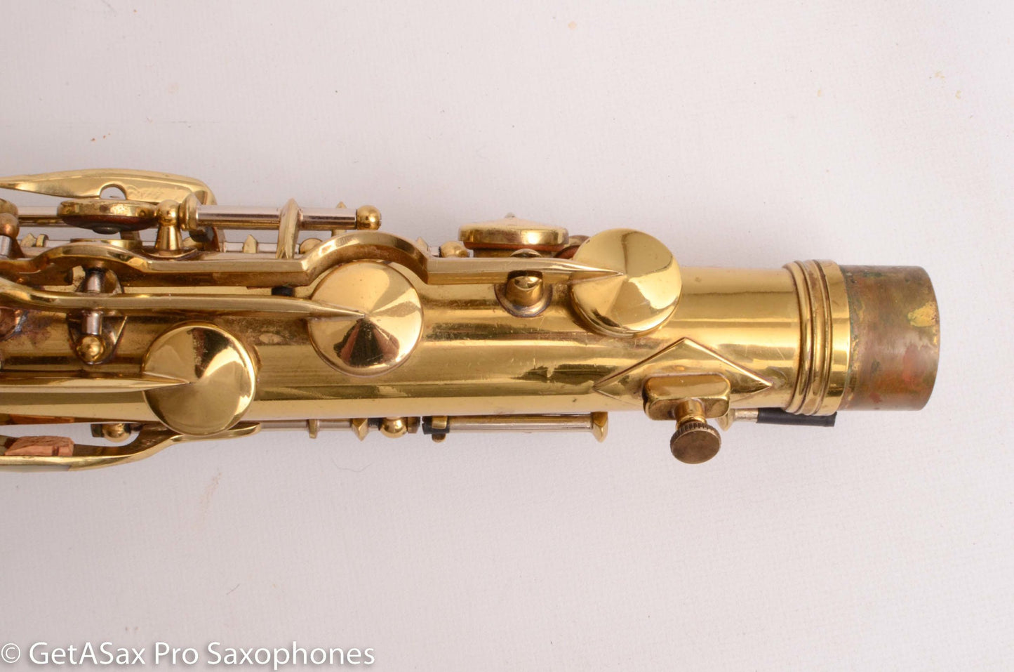 King Super 20 Tenor Full Pearls Refinish Great Deal! 315933