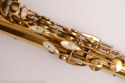 King Super 20 Tenor Full Pearls Refinish Great Deal! 315933