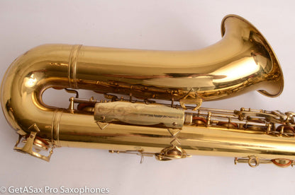 King Super 20 Tenor Full Pearls Refinish Great Deal! 315933