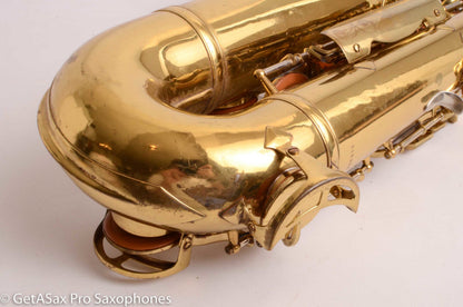 King Super 20 Tenor Full Pearls Refinish Great Deal! 315933