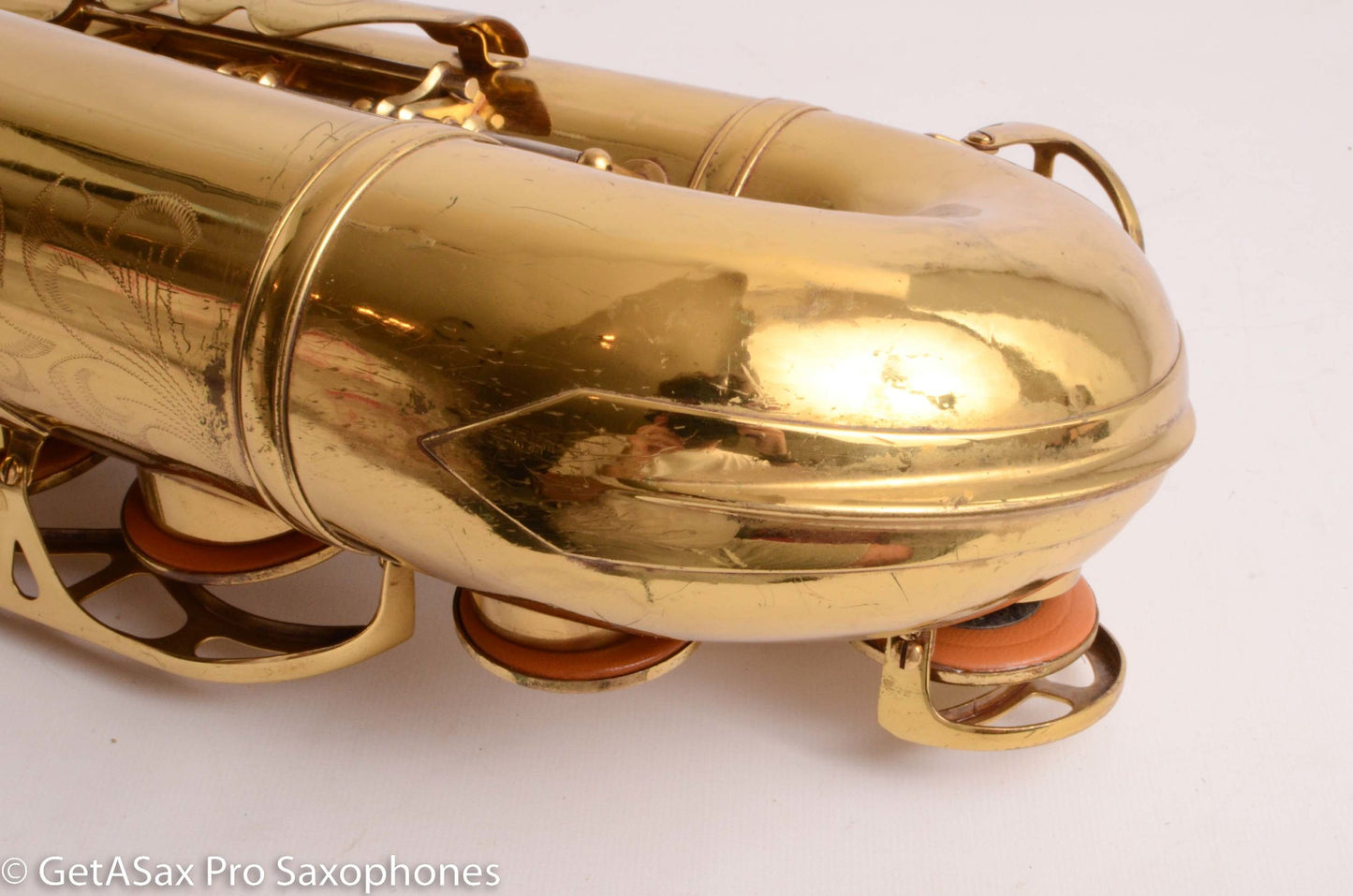King Super 20 Tenor Full Pearls Refinish Great Deal! 315933