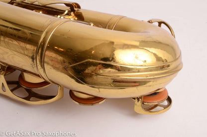 King Super 20 Tenor Full Pearls Refinish Great Deal! 315933