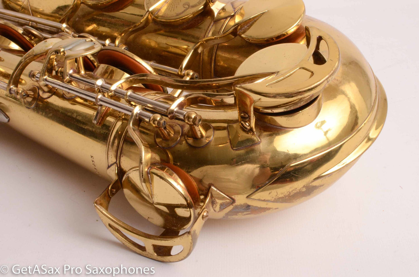 King Super 20 Tenor Full Pearls Refinish Great Deal! 315933