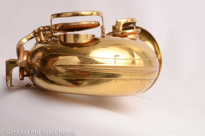 King Super 20 Tenor Full Pearls Refinish Great Deal! 315933
