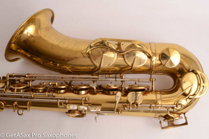 King Super 20 Tenor Full Pearls Refinish Great Deal! 315933