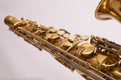 King Super 20 Tenor Full Pearls Refinish Great Deal! 315933