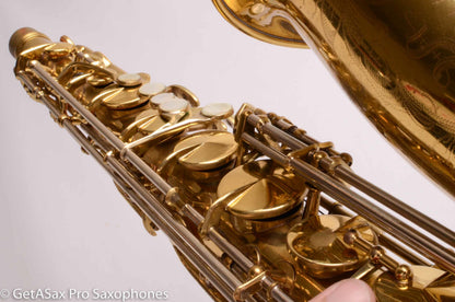 King Super 20 Tenor Full Pearls Refinish Great Deal! 315933