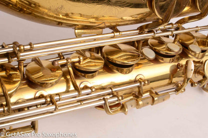 King Super 20 Tenor Full Pearls Refinish Great Deal! 315933